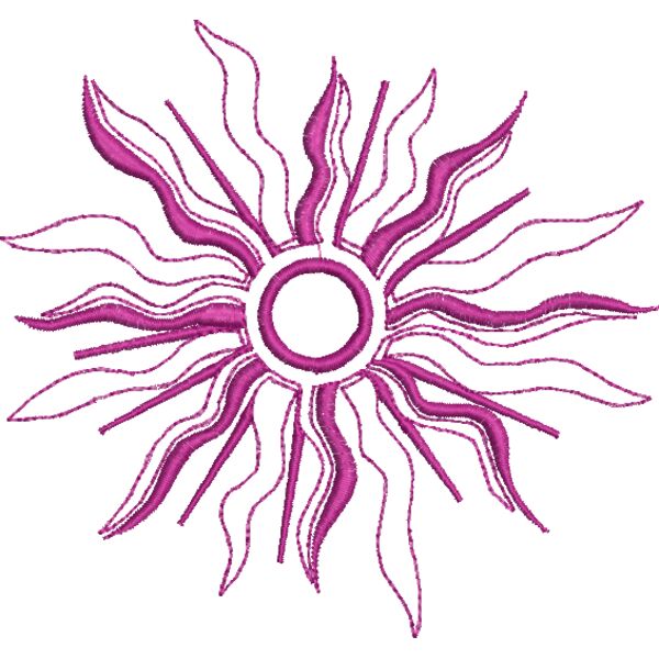 Blume 150 x 140 mm Miniaturansicht