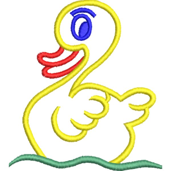 Ente1 100 x 110 mm Miniaturansicht