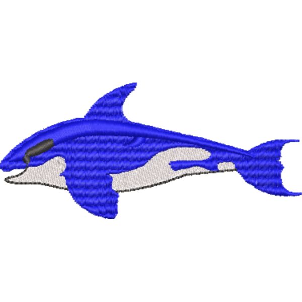 Fisch 100 x 45 mm Miniaturansicht