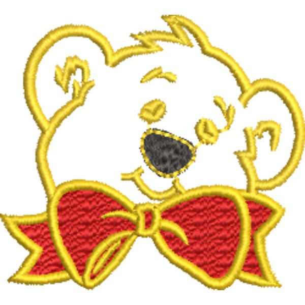 Bär 65 x 60 mm Miniaturansicht