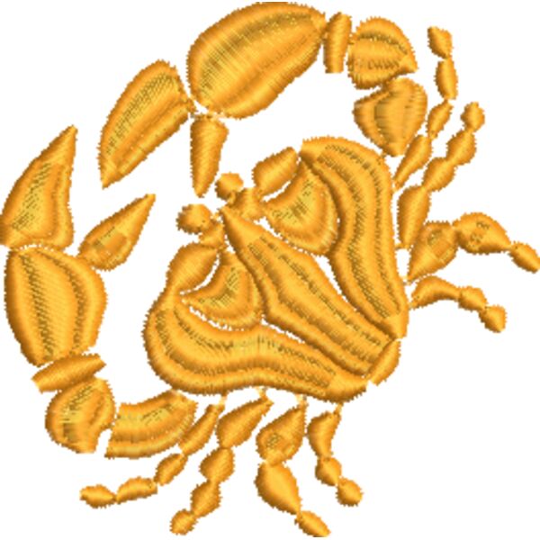 Krebs 70 x 70 mm Miniaturansicht