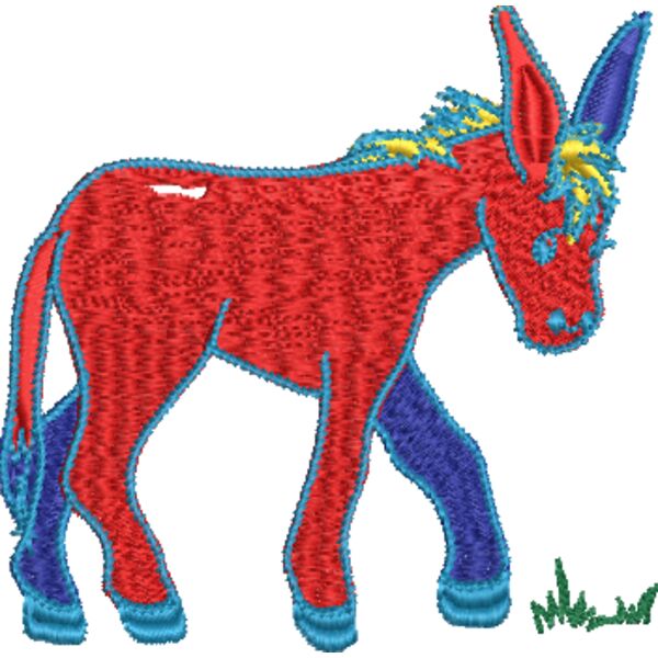 Esel 93 x 92 Miniaturansicht