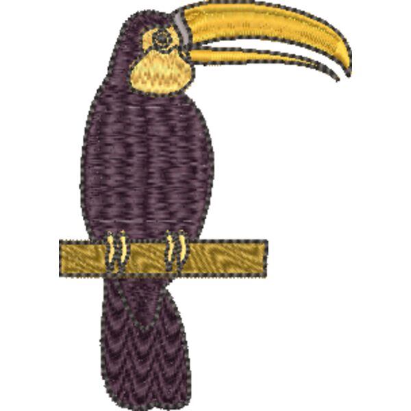 Tukan 58 x 80 mm Miniaturansicht