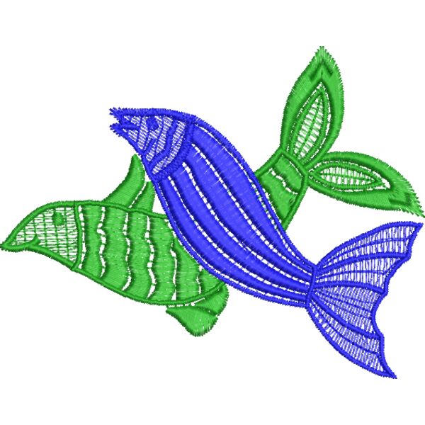 Fische 150 x 120 mm Miniaturansicht