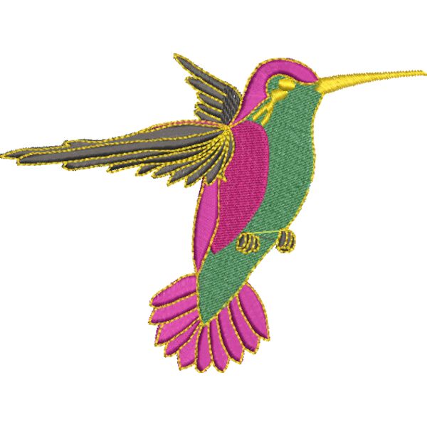 Kolibri 150 x 120 mm Miniaturansicht