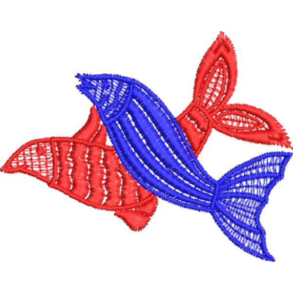 Fische 100 x 80 mm Miniaturansicht