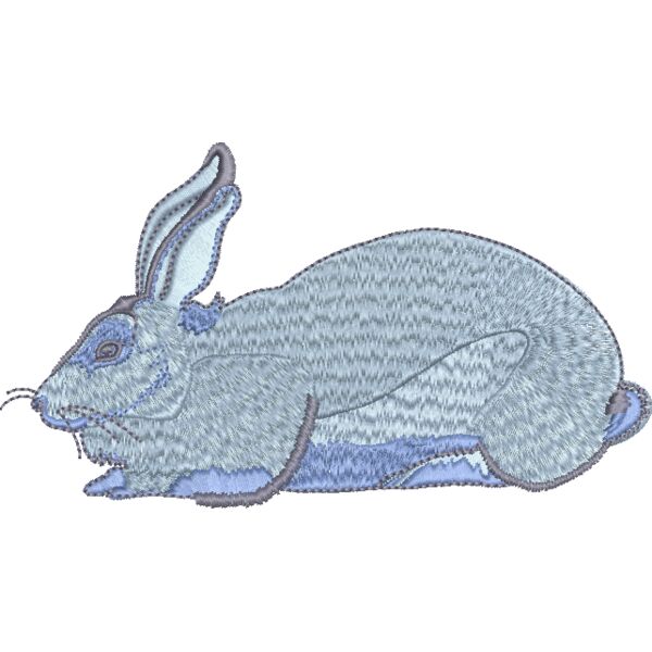 Hase 170 x 100 mm Miniaturansicht