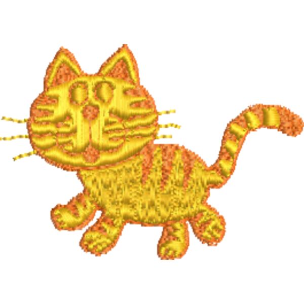 Katze 70 x 50 mm Miniaturansicht