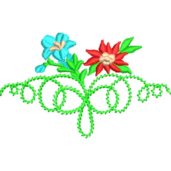 Blume 110 x 67 mm Miniaturansicht