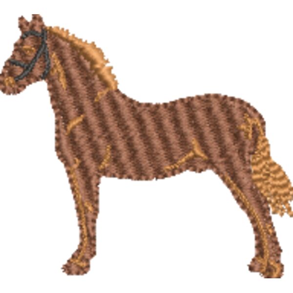 Pferd 50 x 46 mm Miniaturansicht