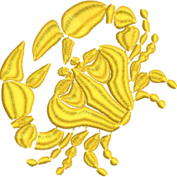 Krebs 100 x 100 mm Miniaturansicht