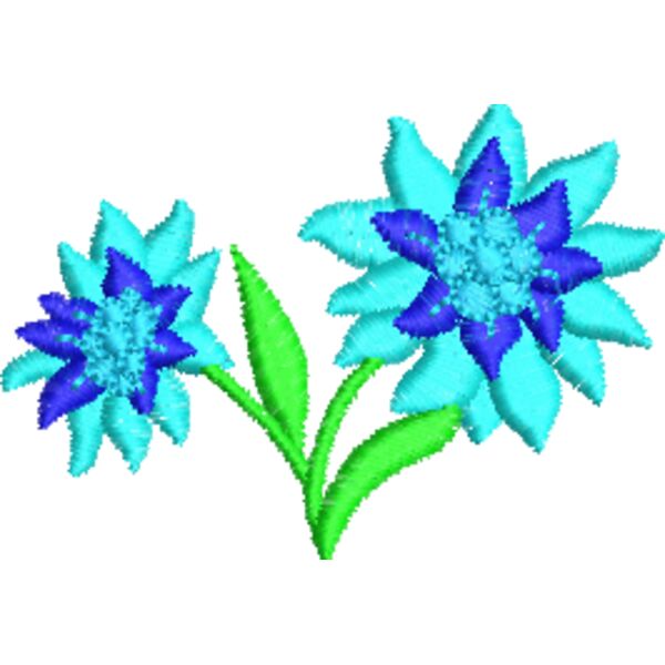 Blume 70 x 50 mm Miniaturansicht