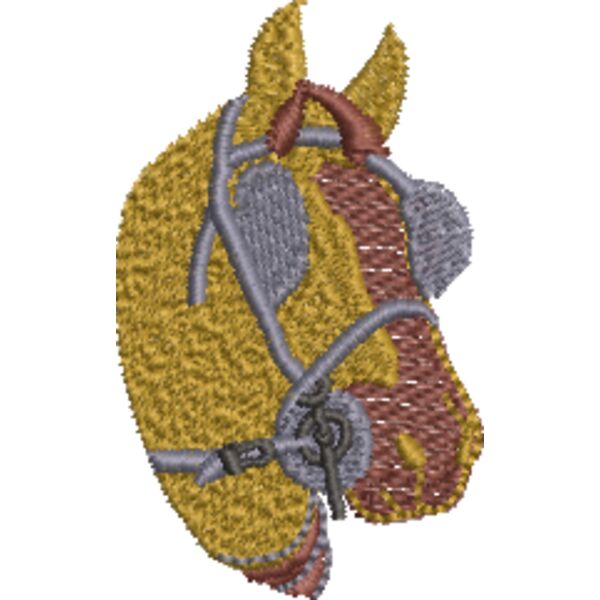 Pferd 40 x 64 mm Miniaturansicht