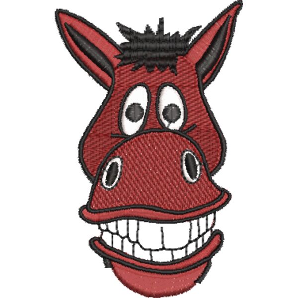 Esel 63 x 100 mm Miniaturansicht