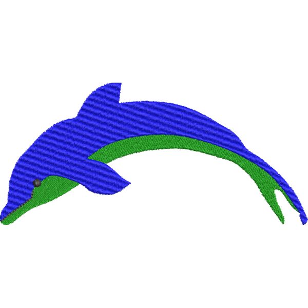 Delfin 150 x 70 mm Miniaturansicht