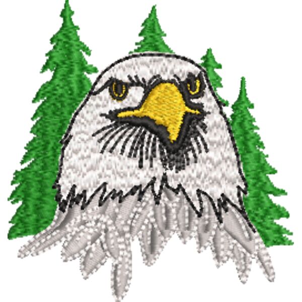 Adler 68 x 72 mm Miniaturansicht