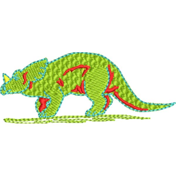 Dino 95 x 82 mm Miniaturansicht