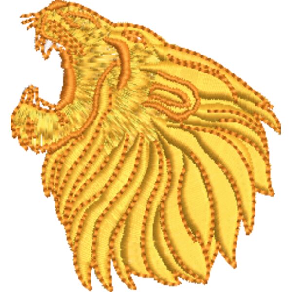 Löwe 62 x 65 mm Miniaturansicht