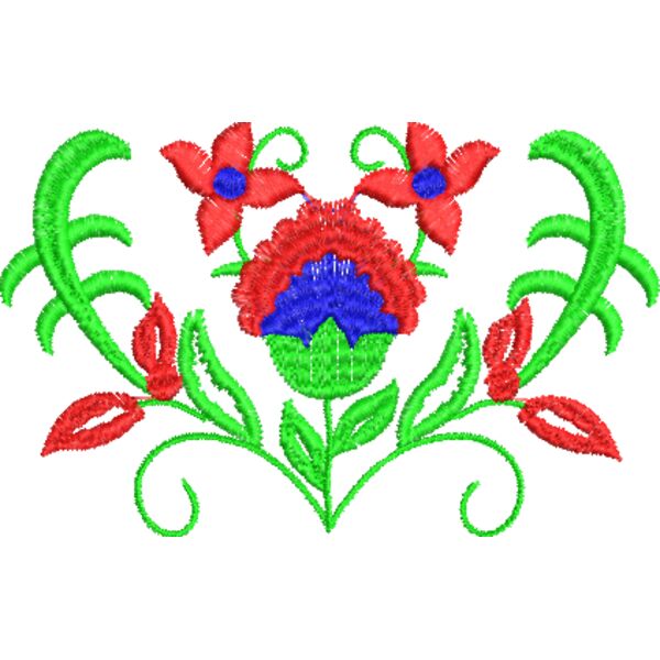 Blume 110 x 70 mm Miniaturansicht