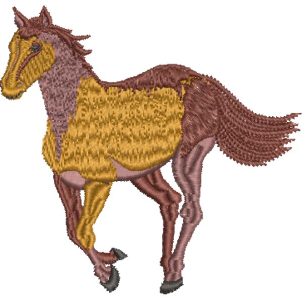 Pferd 96 x 92 mm Miniaturansicht