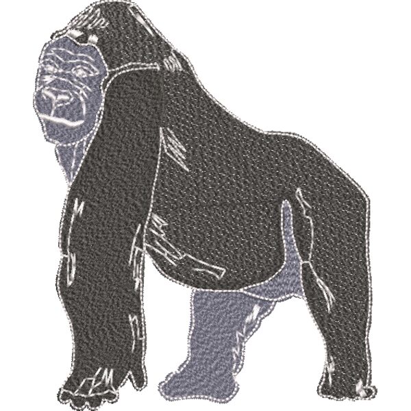 Affe 126 x 150 mm Miniaturansicht