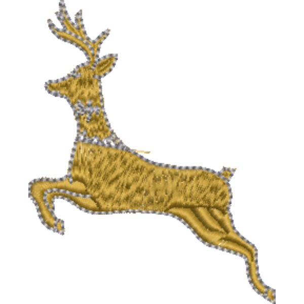 Hirsch elch 62 x 77 mm Miniaturansicht