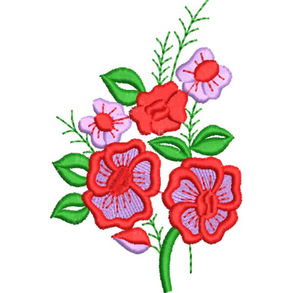 Blume 80 x 120 mm Miniaturansicht