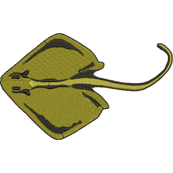 Rochen 140 x 80 mm Miniaturansicht