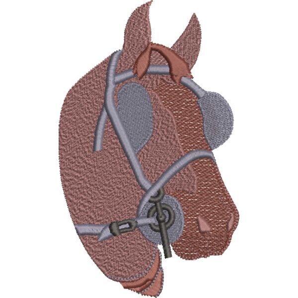 Pferd 92 x 150 mm Miniaturansicht