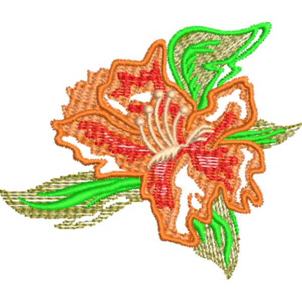 Blume 1 100 x 90 mm Miniaturansicht