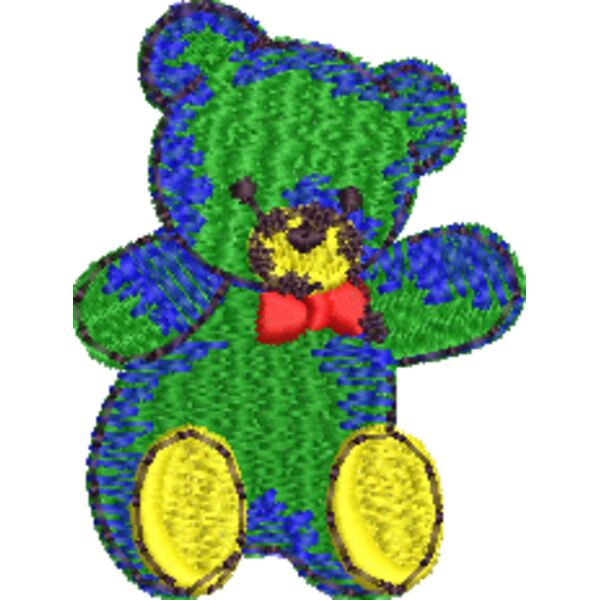 Bär 46 x 62 mm Miniaturansicht