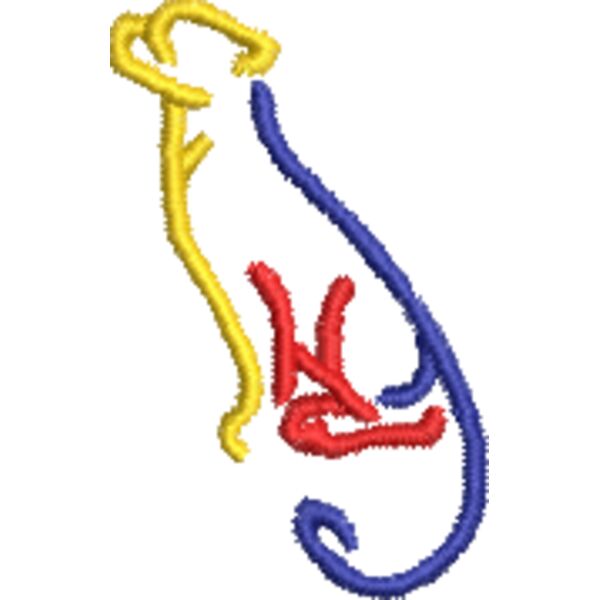 Leopard 30 x 48 mm Miniaturansicht