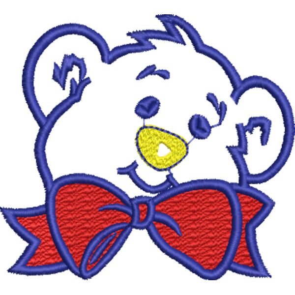 Bär 100 x 90 mm Miniaturansicht