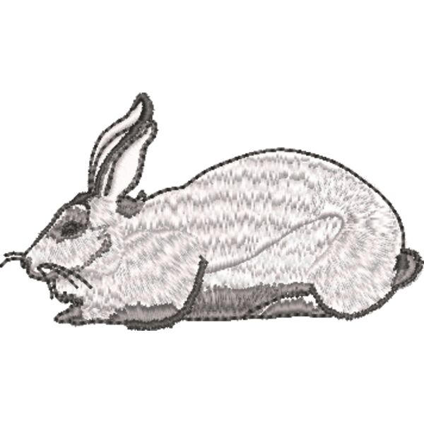 Hase 95 x 55 mm Miniaturansicht