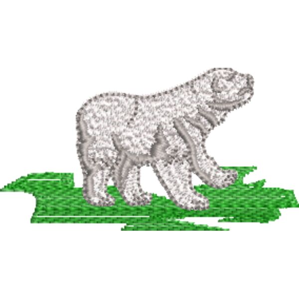 Bär 75 x 40 mm Miniaturansicht