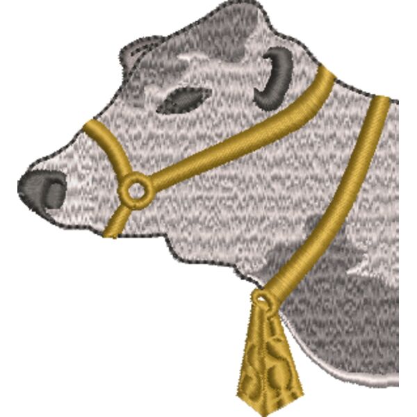 Kuh 78 x 85 mm Miniaturansicht