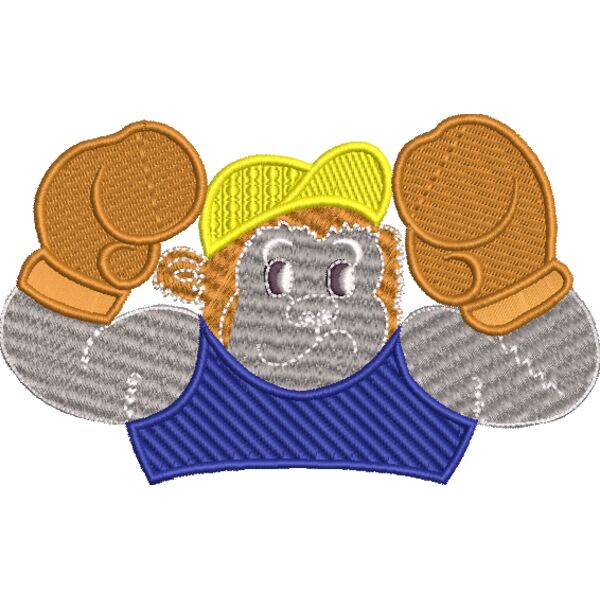 Box Affe 150 x 93 mm Miniaturansicht