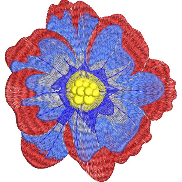 Blume 140 x 140 mm Miniaturansicht