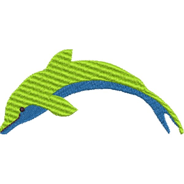 Delfin 100 x 46 mm Miniaturansicht