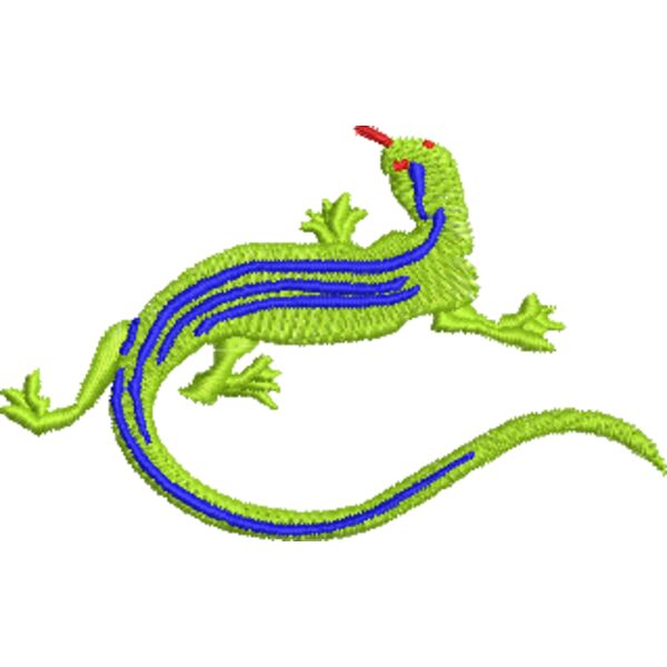 Eidechse 85 x 53 mm Miniaturansicht