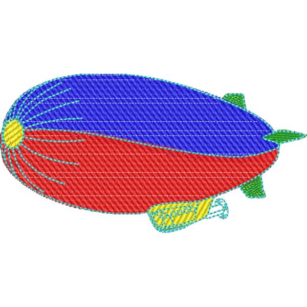 Zeppelin 150 x 80 mm Miniaturansicht