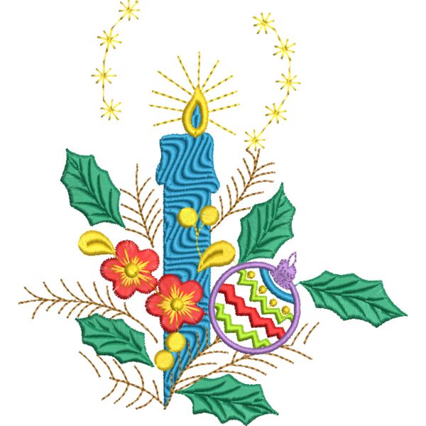 Weihnachten 160 x 170 mm Miniaturansicht