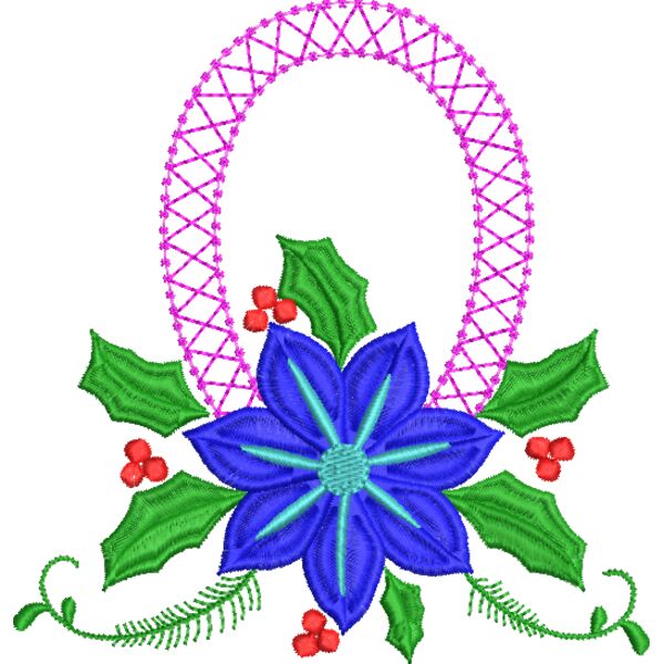 Blume 140 x 145 mm Miniaturansicht