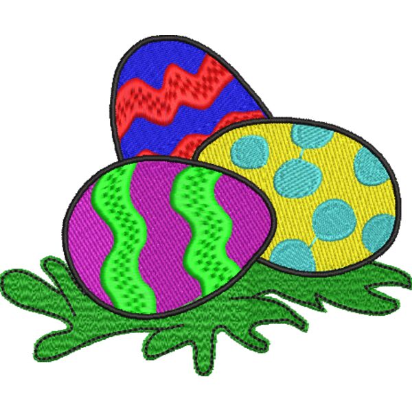 Ostereier 120 x 100 mm Miniaturansicht