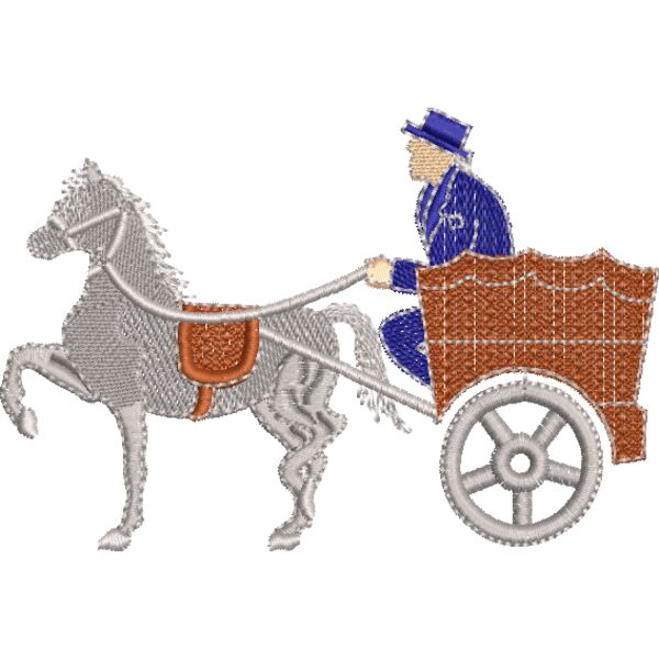 Kutsche 150 x 100 mm Miniaturansicht