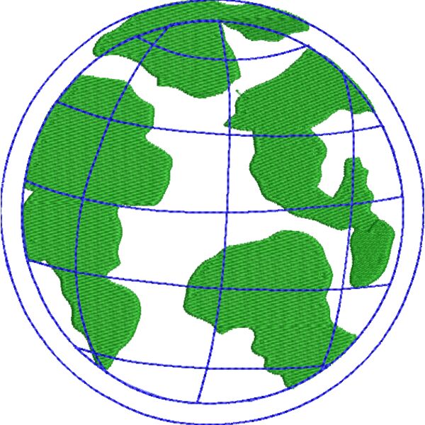 Erde 150 x 150 mm Miniaturansicht