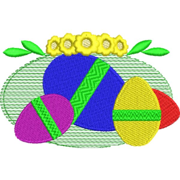 Osterei 120 x 75 mm Miniaturansicht