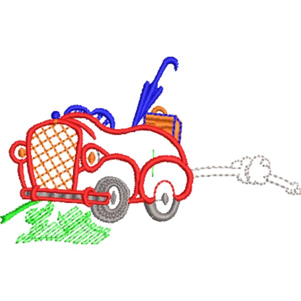 Auto 110 x 70 mm Miniaturansicht