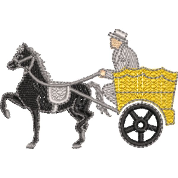 Kutsche 85 x 60 mm Miniaturansicht