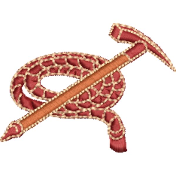 Kletter Utensilien 62 x 46 mm Miniaturansicht